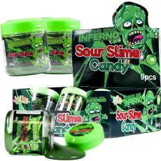 Jellioo Inferno Sour Slime 100g (1st) – Coopers Candy