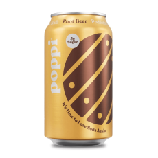 Poppi Prebiotic Soda Root Beer 355ml – Coopers Candy