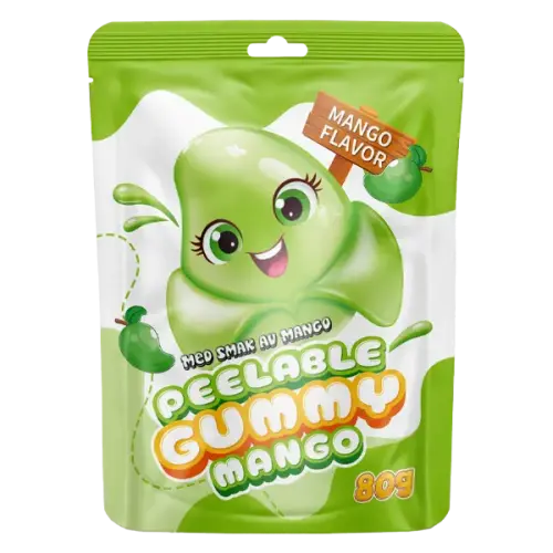Peelable Gummy Mango 80g – Coopers Candy