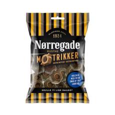 Norregade Salta Muttrar 90g – Coopers Candy