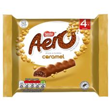 Aero Chocolate Caramel 4-pack 108g – Coopers Candy
