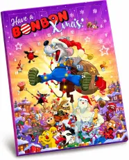 BonBon Adventskalender 390g &ndash; Coopers Candy