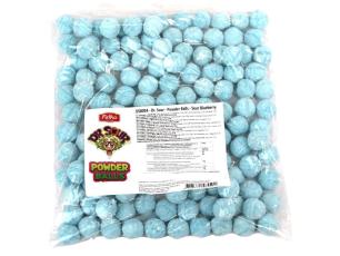 Dr Sour Powder Balls - Sour Blueberry 1kg – Coopers Candy