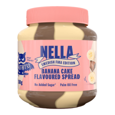 HealthyCo Nella Banana Cake Spread 350g – Coopers Candy