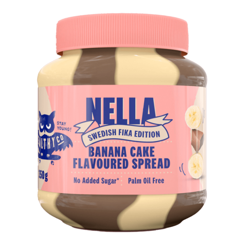 HealthyCo Nella Banana Cake Spread 350g – Coopers Candy