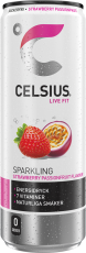 Celsius Strawberry Passionsfruit 355ml &ndash; Coopers Candy