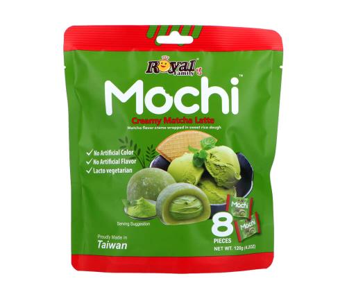 Royal Family Mochi Creamy Matcha Latte 120g – Coopers Candy