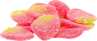 Malaco Sockrade Jordgubbar 100g – Coopers Candy