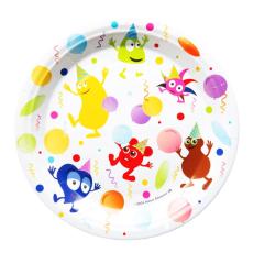 Papperstallrikar Babblarna 8-pack – Coopers Candy