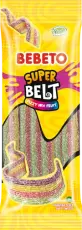 Bebeto Super Belt Fizzy Fruit 75g &ndash; Coopers Candy