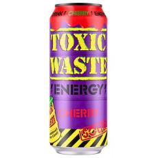Toxic Waste Energy Drink Sour Cherry 50cl – Coopers Candy