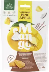 Sunshine Delights Torkad Frukt Mango Coconut Pineapple 100g &ndash; Coopers Candy