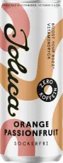 Joluca Vitamindryck Orange Passionfruit 330ml – Coopers Candy