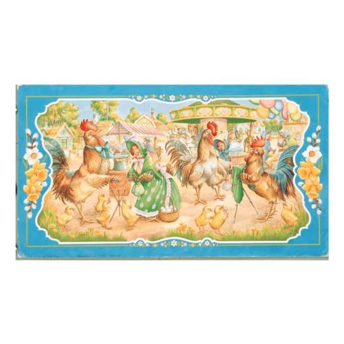 Påskbonad Plansch – Coopers Candy
