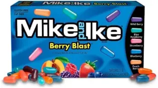 Mike and Ike Berry Blast 120g &ndash; Coopers Candy