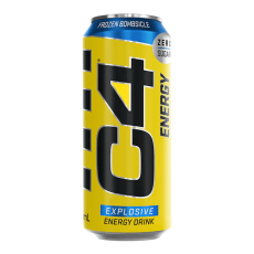 C4 Energy Drink Frozen Bombsicle 50cl (BF: 2025-05-01) – Coopers Candy