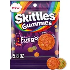 Skittles Gummies Fuego 164g &ndash; Coopers Candy