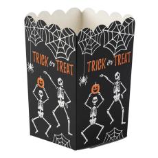 Popcornbägare Halloween Skelett 8-pack – Coopers Candy