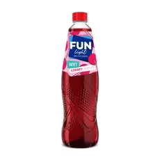 Fun Light Cherry 1L &ndash; Coopers Candy