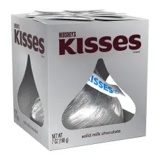 Hersheys Giant Kisses 198g – Coopers Candy