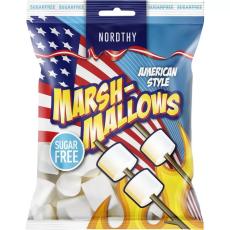 Nordthy Marshmallows Sockerfri 100g – Coopers Candy