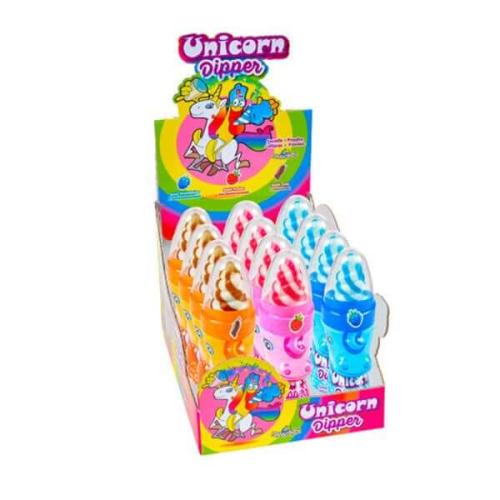 Funny Candy Unicorn Dipper 50g (1st) – Coopers Candy