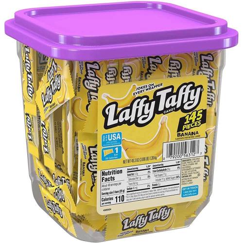 Laffy Taffy Banana 145st – Coopers Candy