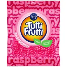 Tutti Frutti Hallon 90g – Coopers Candy