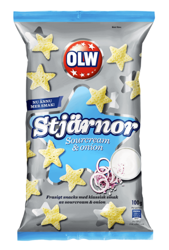 OLW Stjärnor 100g – Coopers Candy