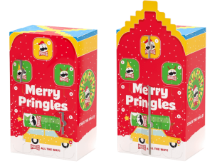 Pringles Adventskalender – Coopers Candy