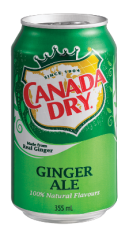 Canada Dry Ginger Ale 355ml – Coopers Candy