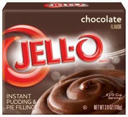 Jello Instant Pudding - Chocolate 110g &ndash; Coopers Candy