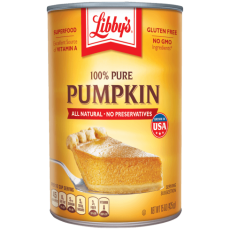 Libbys Pumpkin 425g – Coopers Candy
