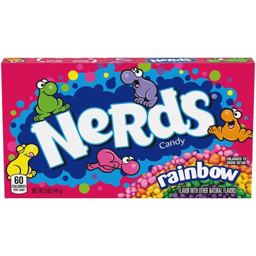 Nerds Rainbow Video Boxes – Coopers Candy