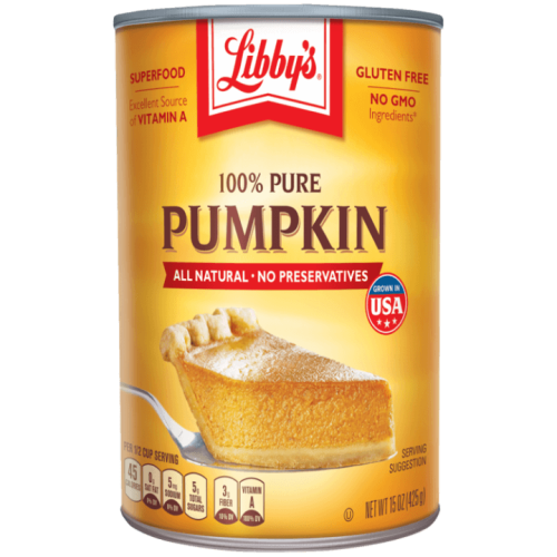 Libbys Pumpkin 425g – Coopers Candy