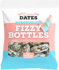 Green Dates Dadlar Fizzy Bottles 90g – Coopers Candy