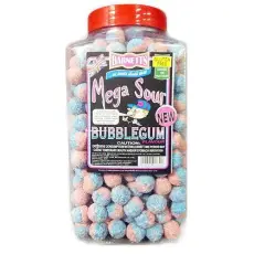 Barnetts Mega Sour Bubblegum 3kg &ndash; Coopers Candy