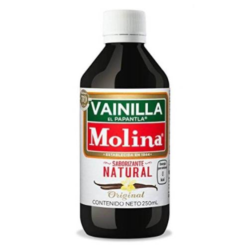 Molina Vaniljextrakt 250ml – Coopers Candy
