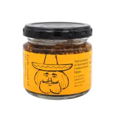 Odawaraya Crispy Fried Garlic & Jalapeno 110g &ndash; Coopers Candy