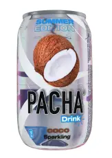 Pacha Drink - Coconut 330ml &ndash; Coopers Candy