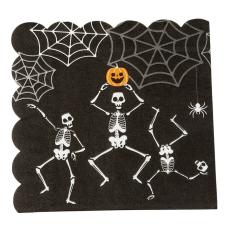 Servetter Halloween Skelett 16-pack – Coopers Candy