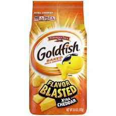 Goldfish Flavor Blasted Xtra Cheddar 187g – Coopers Candy