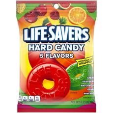 Lifesavers 5 Flavors Hard Candy 177g – Coopers Candy