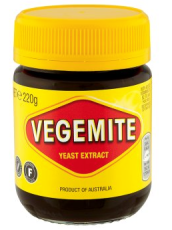 Vegemite Yeast Extract 220g – Coopers Candy