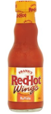 Franks Red Hot Buffalo Wings Sauce 148ml &ndash; Coopers Candy