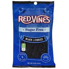 Red Vines Sugar Free Black Licorice 142g – Coopers Candy