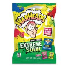 Warheads Extreme Sour Hard Candy 56g – Coopers Candy