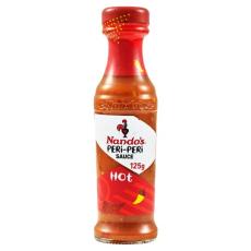 Nandos Peri Peri Sauce - Hot 125ml &ndash; Coopers Candy