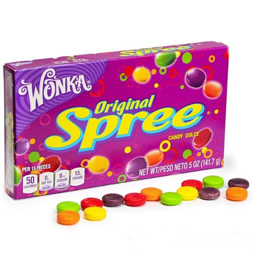 Spree Video Box 141g – Coopers Candy