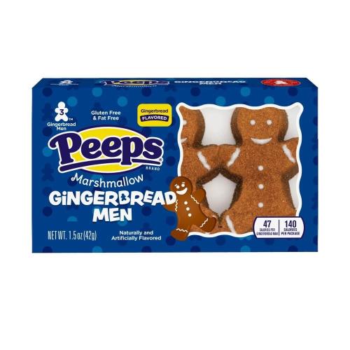 Peeps Gingerbread Men 3-pack 42g – Coopers Candy